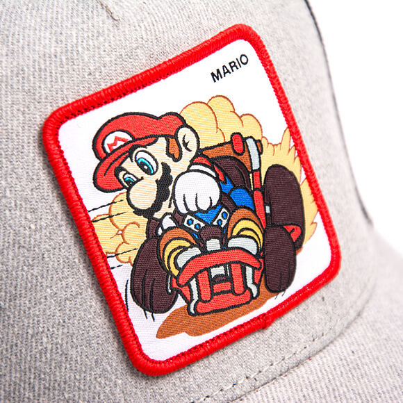 Kšiltovka Capslab - Mario Kart Premium Trucker