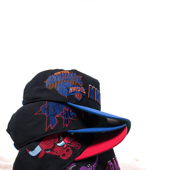 Kšiltovka Mitchell & Ness - Best In Class - NBA - Chicago Bulls - Black