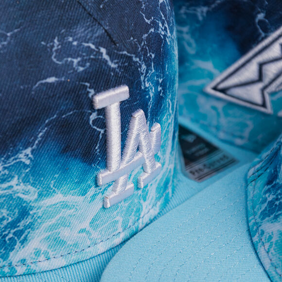 Kšiltovka New Era - MLB "Deep Water" 9FIFTY - LA Dodgers - Blue
