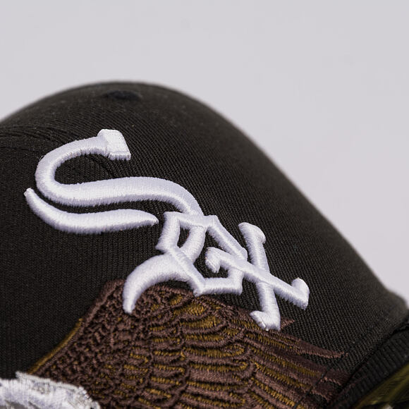 Kšiltovka New Era - MLB "American Eagle" 59FIFTY - Chicago White Sox - Black