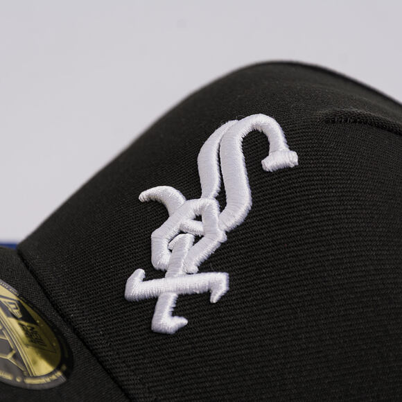 Kšiltovka New Era - MLB "Anniversary Patch" 59FORTY A-Frame - Chicago White Sox - Team Color