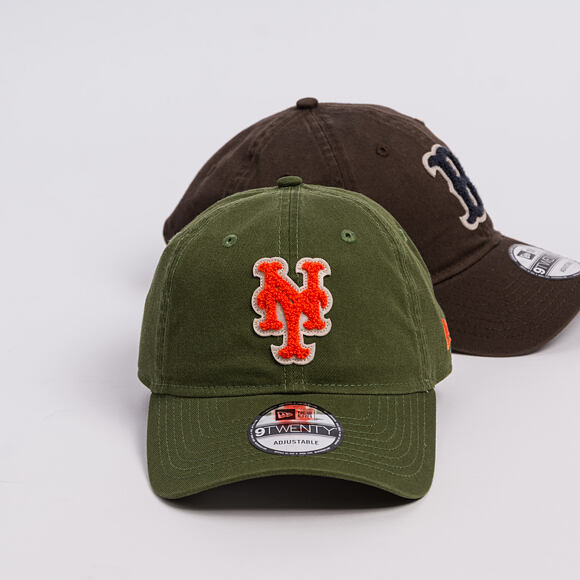 Kšiltovka New Era - MLB "Boucle" 9TWENTY - NY Mets - Green
