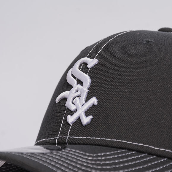 Kšiltovka New Era - MLB "Clouds Contrast" 9FORTY - Chicago White Sox - Steel