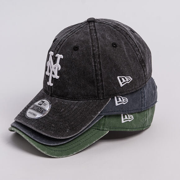 Kšiltovka New Era - MLB "Seasonal Overwash" 9TWENTY - LA Dodgers - Cilantro Green