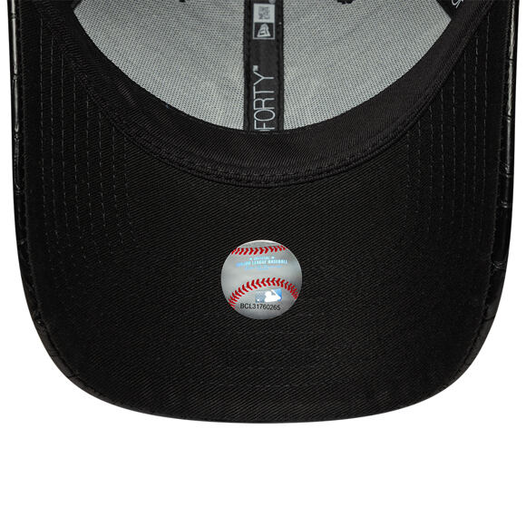 Dámská Kšiltovka New Era - MLB PU Pattern 9FORTY - NY Yankees - Black
