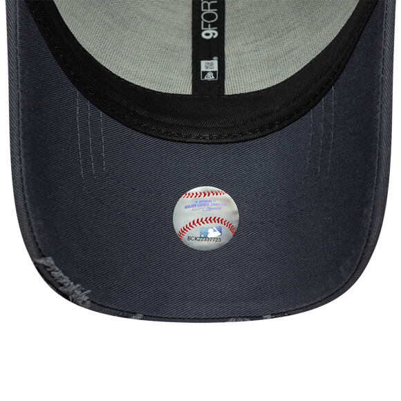 Kšiltovka New Era - MLB Stitched 9FORTY - LA Dodgers - Dark Concrete