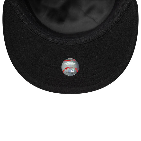 Kšiltovka New Era - MLB IMAGE DROP Pin Pillbox Armycap - NY Yankees - Black