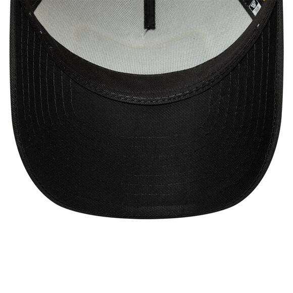 Dětská Kšiltovka New Era - DC Patch 9FORTY A-Frame Trucker - Batman - White / Black