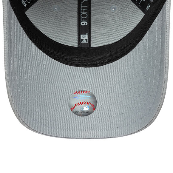 Dětská Kšiltovka New Era - MLB Metallic 9FORTY - LA Dodgers - Grey / Silver