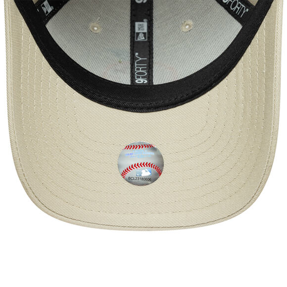 Dětská Kšiltovka New Era - MLB Fruit Icon 9FORTY - LA Dodgers - Stone