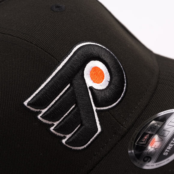 Kšiltovka New Era - NHL 9SEVENTY Stretch-Snap - Philadelphia Flyers - Team Color