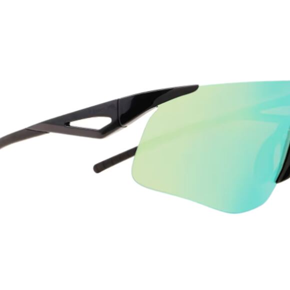 Sluneční Brýle - Red Bull SPECT - MARK - Black/Smoke - Green Mirror