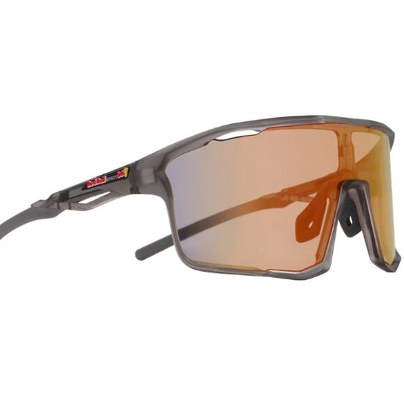 Sluneční Brýle Red Bull SPECT - RUMBLE - Matt Black/Brown - Red Mirror