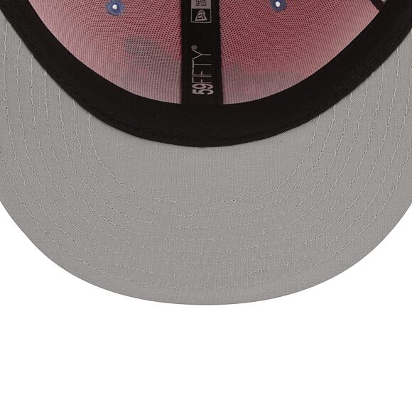 Kšiltovka New Era - MiLB Theme Nights 59FIFTY - Oklahoma Dodgers - Pink
