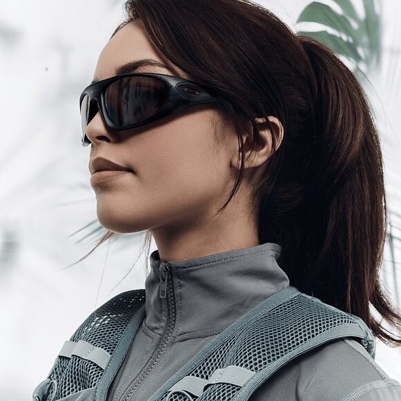 Sluneční brýle Oakley - Neoforma - 100 Thieves - Matte Black