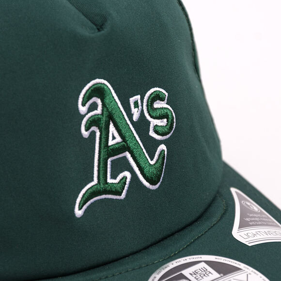 Kšiltovka New Era - MLB APEX 9FORTY A-Frame - Oakland Athletics - Team Color