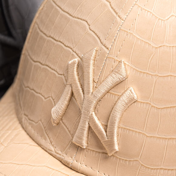 Dámská Kšiltovka New Era - MLB PU Pattern 9FORTY - NY Yankees - Stone