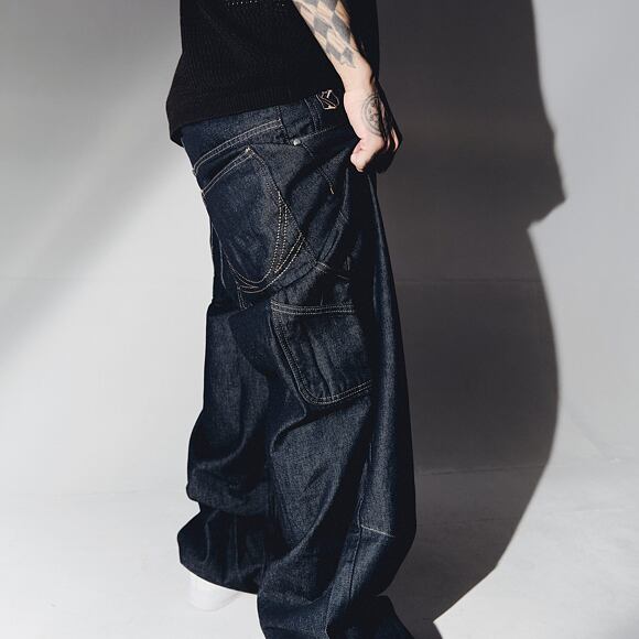 Džíny Karl Kani - OG Rinsed Relaxed Baggy Workwear Jeans