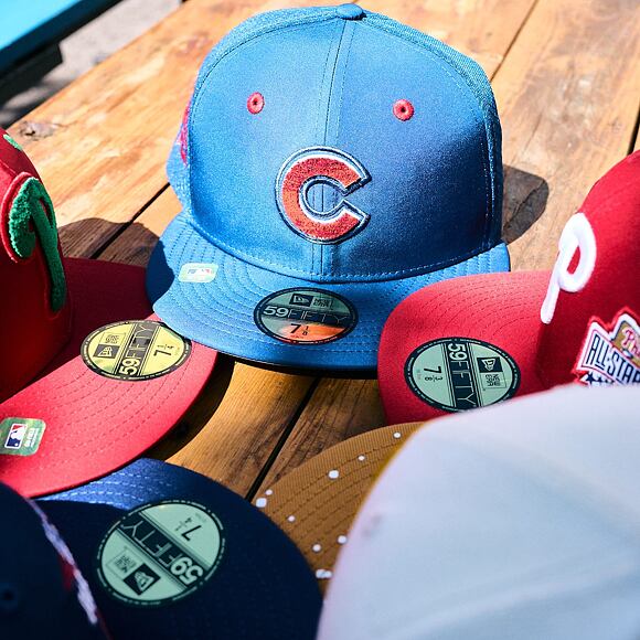 Kšiltovka New Era - MLB All Star Game Workout 2026 59FIFTY - Chicago Cubs - Team Color