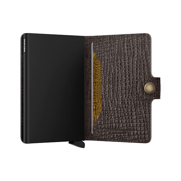 Peněženka Secrid - Miniwallet Palmellato - Brown