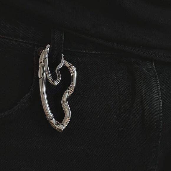 Karabina Fainz - Mini carabiner - Silver