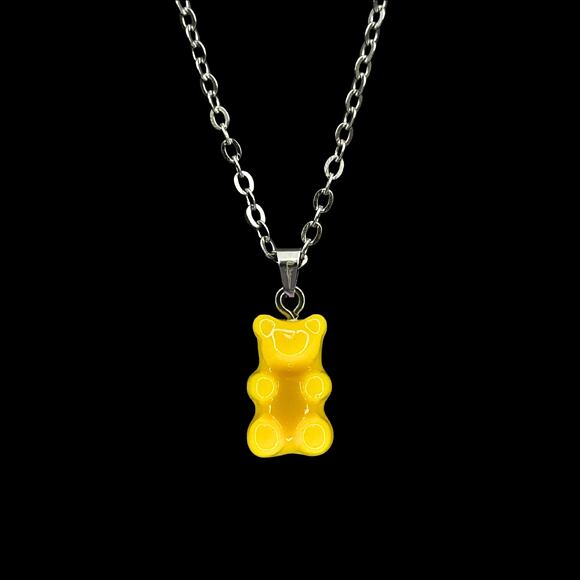 Řetízek Fainz - Mono Bear Chain - Yellow Mono