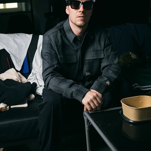 Triko New Era - Branded Essential Tee - Steel