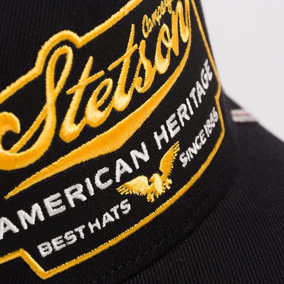 Kšiltovka Stetson - Trucker Cap Eagle