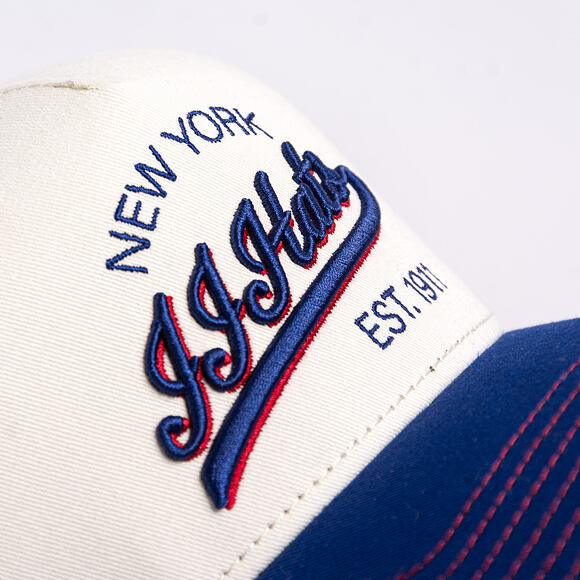 Kšiltovka Stetson - Trucker Cap New York by JJ Hats