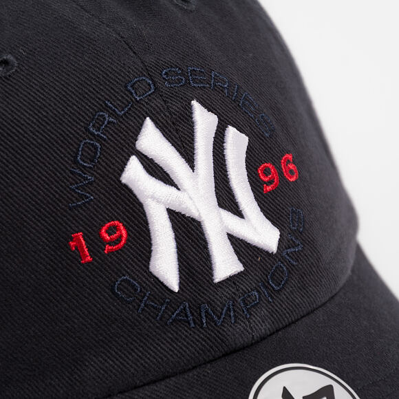 Kšiltovka '47 Brand - MLB Clean Up 96 Yankees - NY Yankees - Navy
