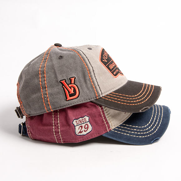 Kšiltovka Von Dutch - Baseball - Embroidery - Red / Green