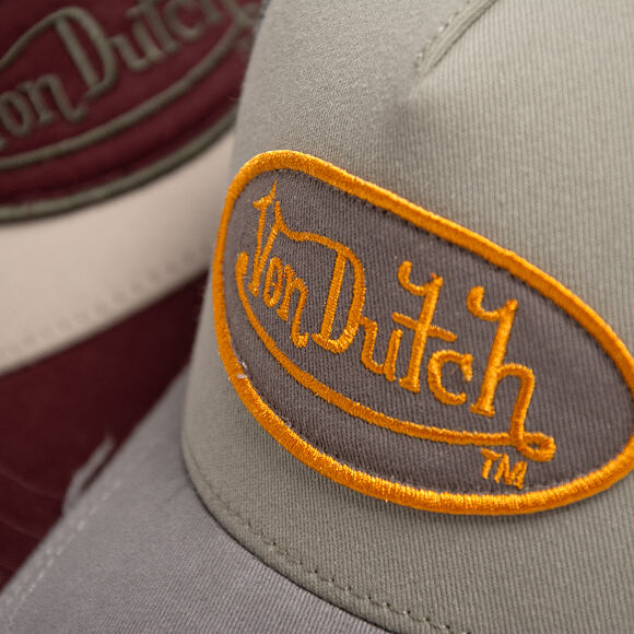 Kšiltovka Von Dutch - Baseball - Patch Premium - Green