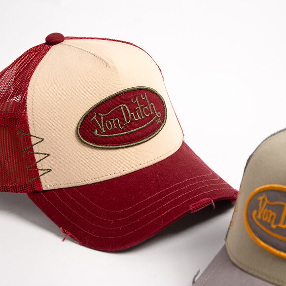 Kšiltovka TRUCKER AVEC PATCH VD