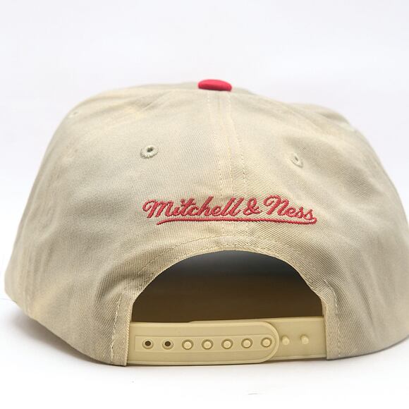 Kšiltovka Mitchell & Ness - NHL Retro Roots Deadstock Vntg - Detroit Red Wings - Cream