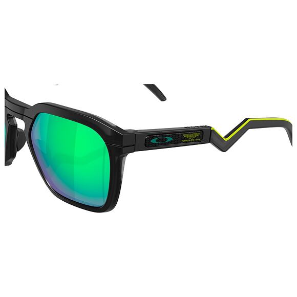 Brýle Oakley HSTN SQ AM Matte Black Ink/PRIZM Jade
