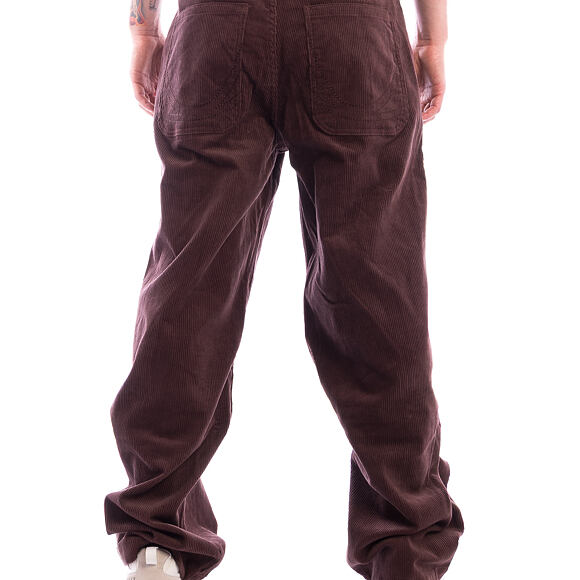 Kalhoty Karl Kani - OG Corduroy Relaxed Baggy Pants - Brown