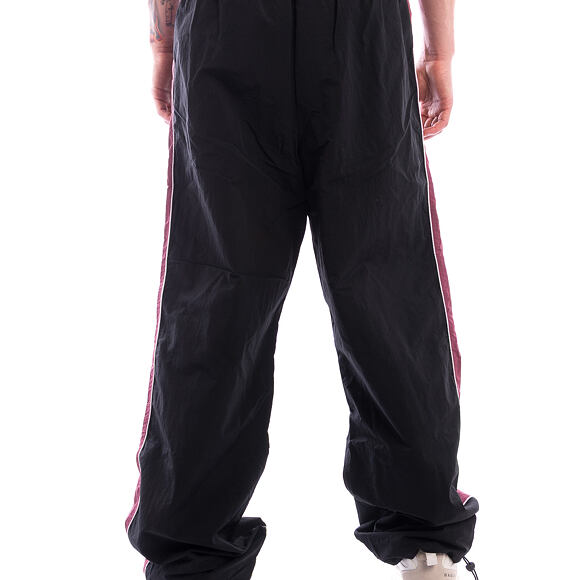 Kalhoty Karl Kani - Signature Sidestripe Baggy Trackpants - Black
