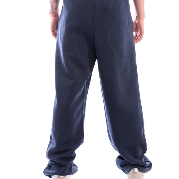 Tepláky Karl Kani - Signature Box Pleat Straight Leg Sweatpants - Blue