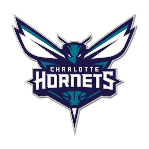 Připínáček WinCraft - NBA Collector Pin - Primary Logo - Charlotte Hornets