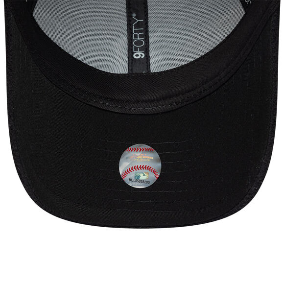 Kšiltovka New Era - MLB Fleece 9FORTY M-CROWN - Detroit Tigers - Black