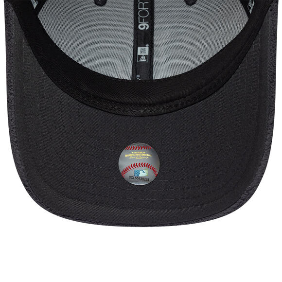 Kšiltovka New Era - MLB Fleece 9FORTY M-CROWN - LA Dodgers - Steel