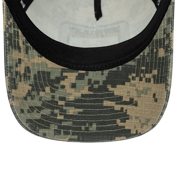 Kšiltovka New Era - Branded Camo 9FORTY M-CROWN A-Frame Trucker - Woodland Camo