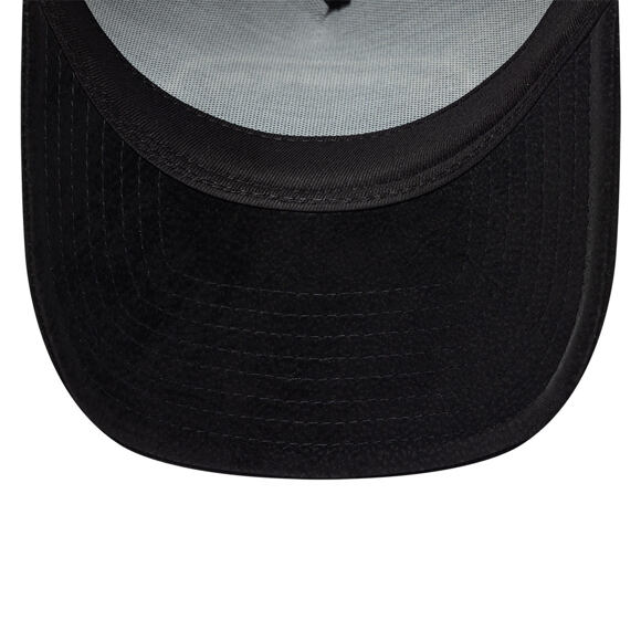 Kšiltovka New Era - Branded Moto Patch Pu 9FORTY A-Frame - Black