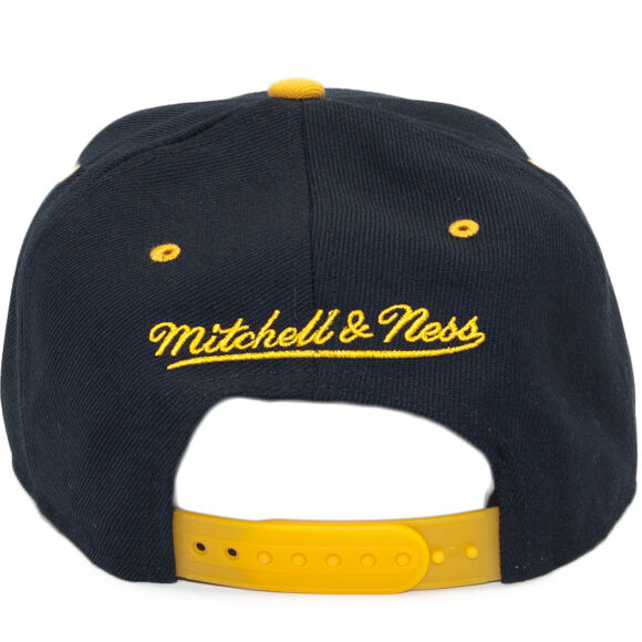 Kšiltovka Mitchell & Ness Outer Logo Boston Bruins Team Colors Snapback
