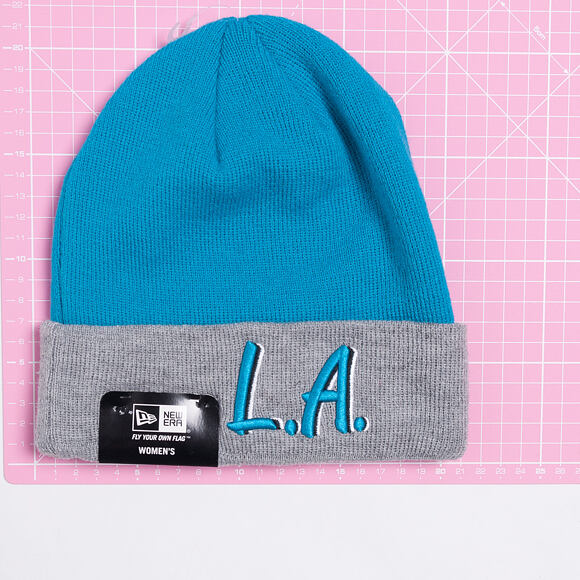 Dámský Kulich New Era Candy Los Angeles Dodgers Blue/Gray