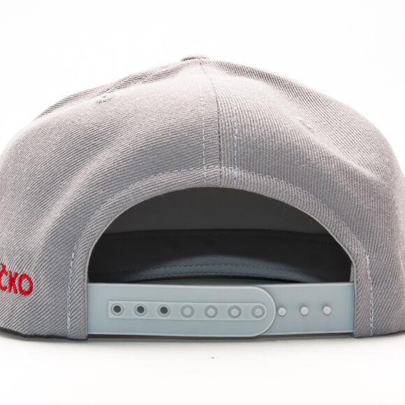 Kšiltovka Snapbacks.cz Smokey Grey Vibration ÓČKO Snapback
