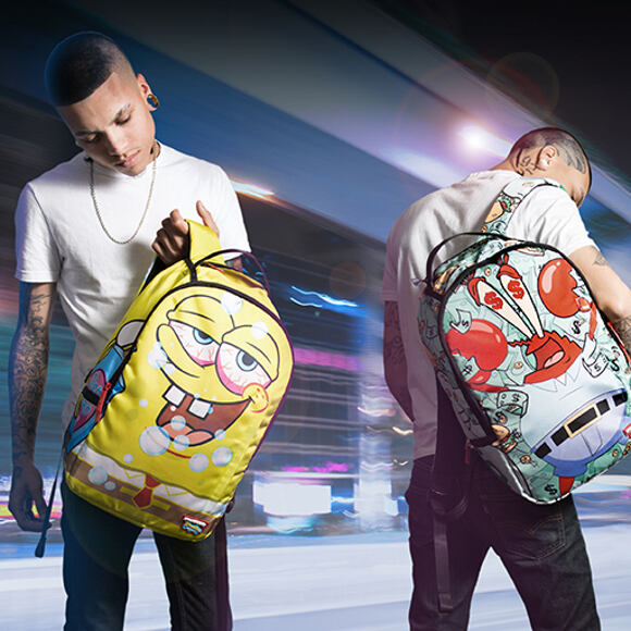 Batoh Sprayground Spongebob Party Pant