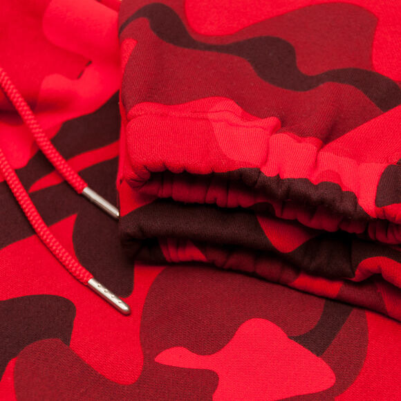 Tepláky Pink Dolphin Camo Red