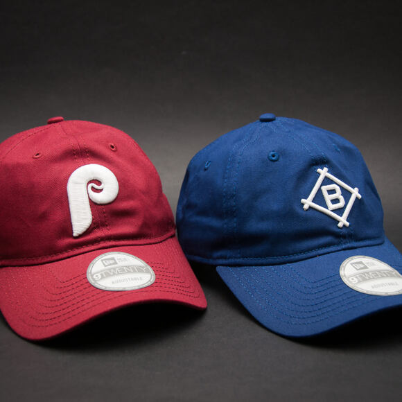 Kšiltovka New Era 9TWENTY Classic Past Philadelphia Phillies Official Colors Strapback