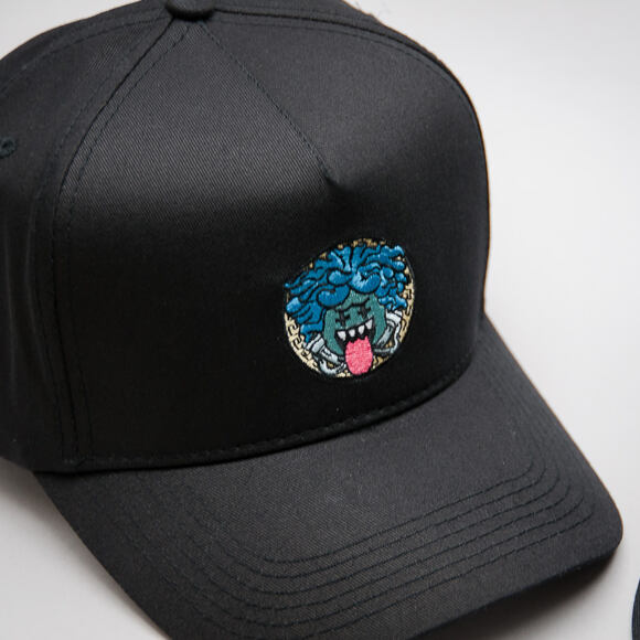 Kšiltovka Pink Dolphin Boosace Black Snapback